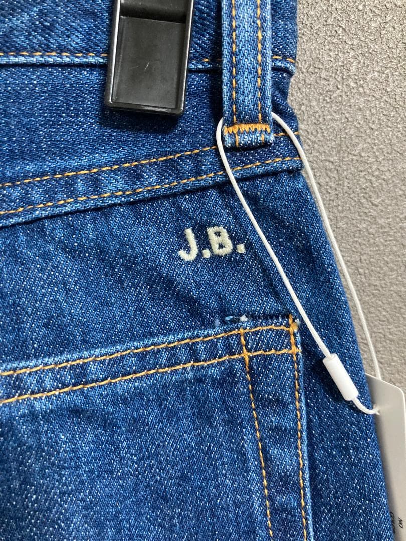 新品 J.B. ATTIRE PARIS FADE フェード デニム パンツ 1