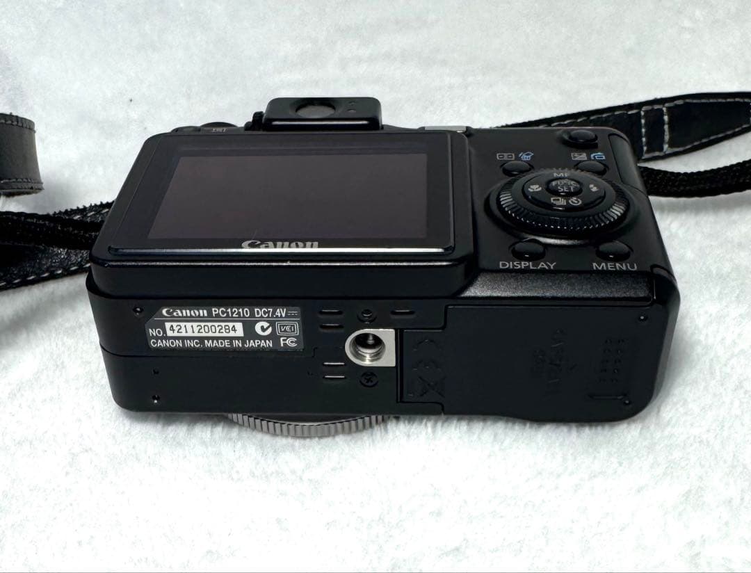 デジタルカメラ Canon powershot G7 #2893