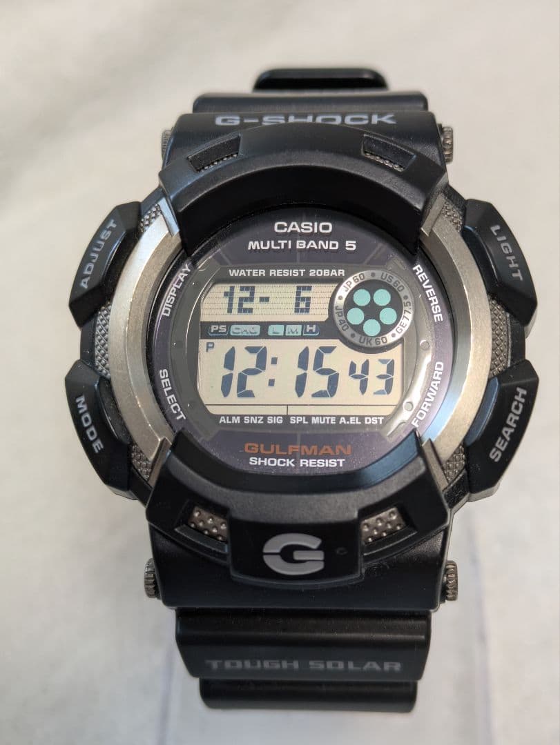 G-SHOCK GW-9100 ガルフマン
