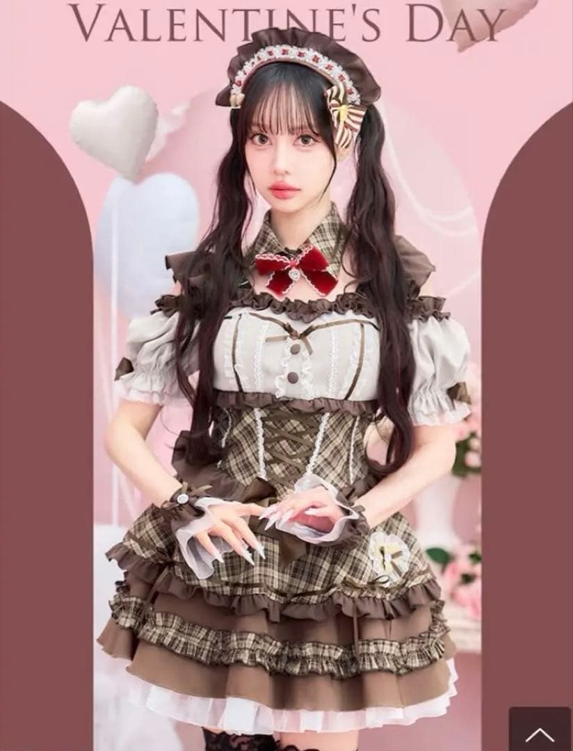 【即日発送】Malymoonショコラモカミルフィーユメイド