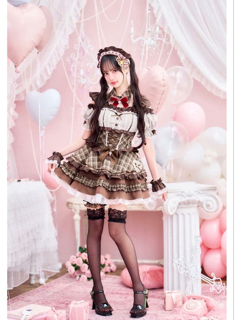 【即日発送】Malymoonショコラモカミルフィーユメイド