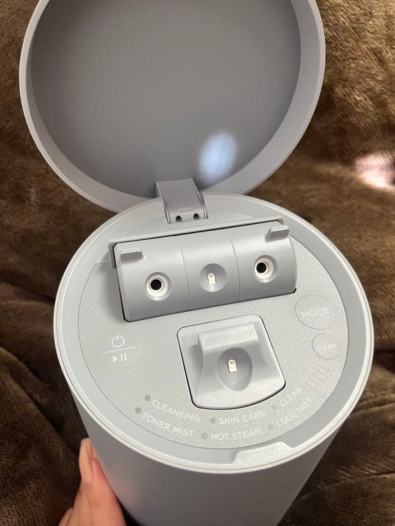 美品　サロニア　フェイススチーマー