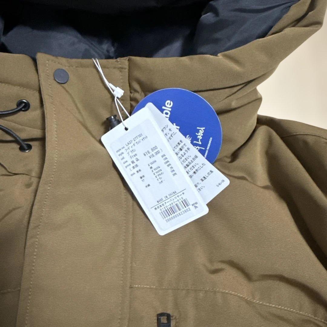 新品♡フーディーダウンジャケット