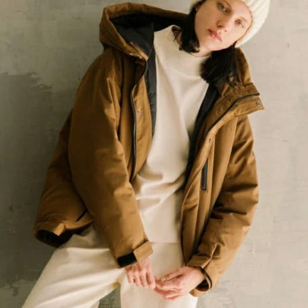 新品♡フーディーダウンジャケット