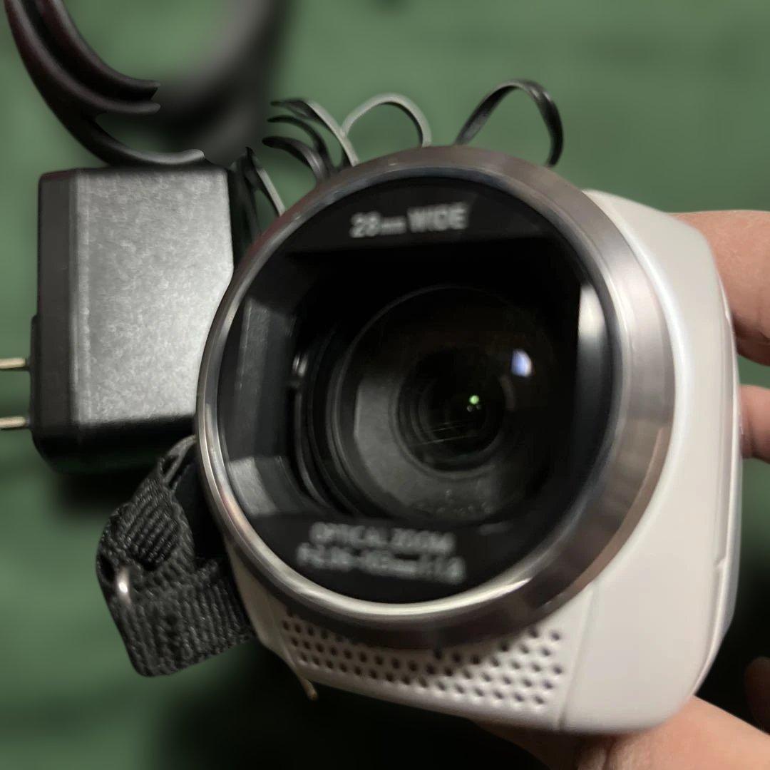 動作確認済・付属品ありPanasonic HC-V480MS