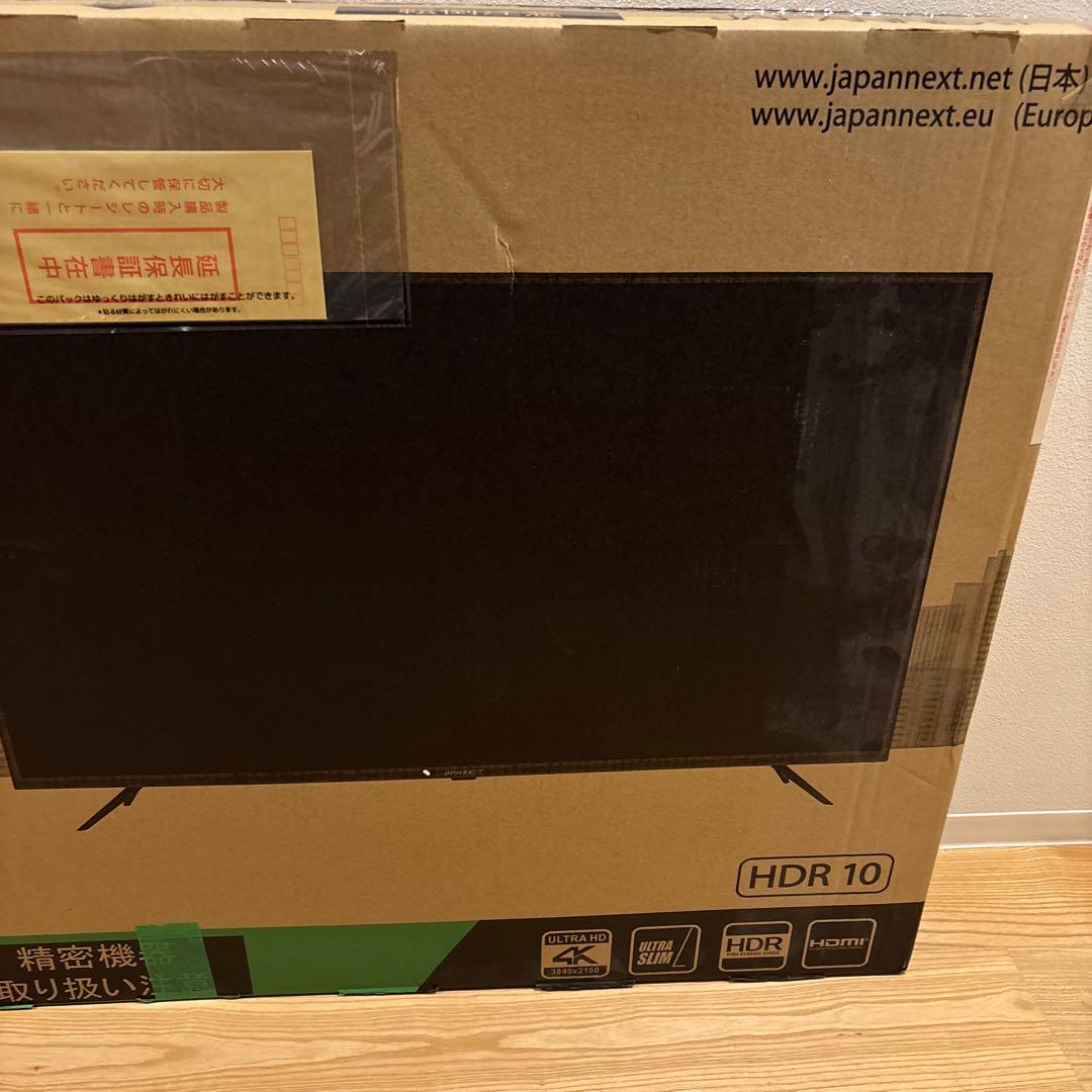 50インチ 液晶モニター　ジャパンネクスト　 JN-HDR501V4K