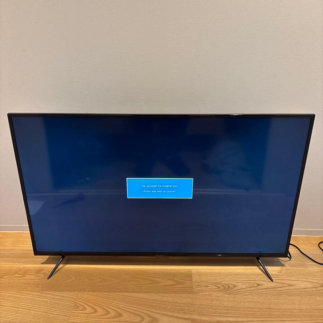 50インチ 液晶モニター　ジャパンネクスト　 JN-HDR501V4K