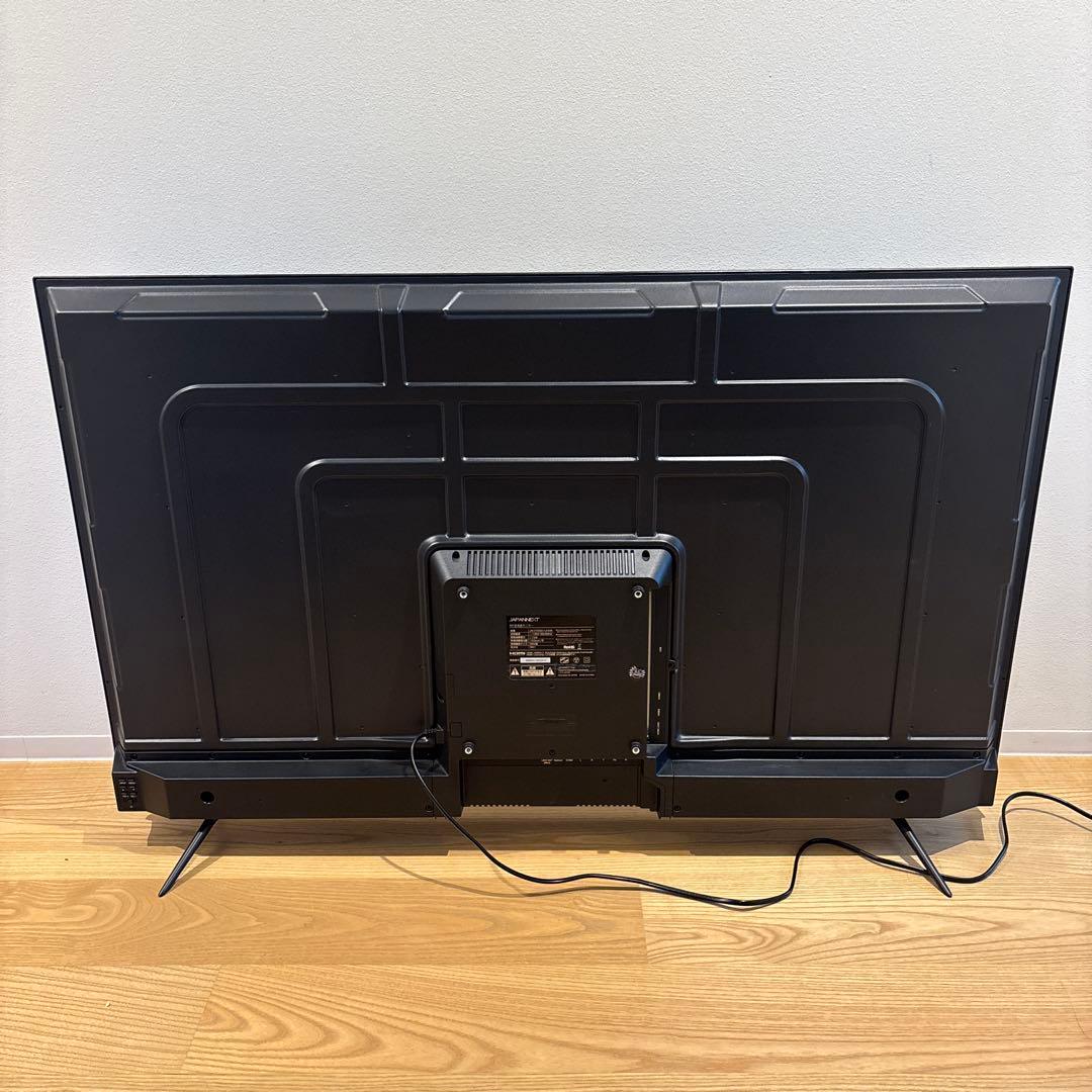 50インチ 液晶モニター　ジャパンネクスト　 JN-HDR501V4K