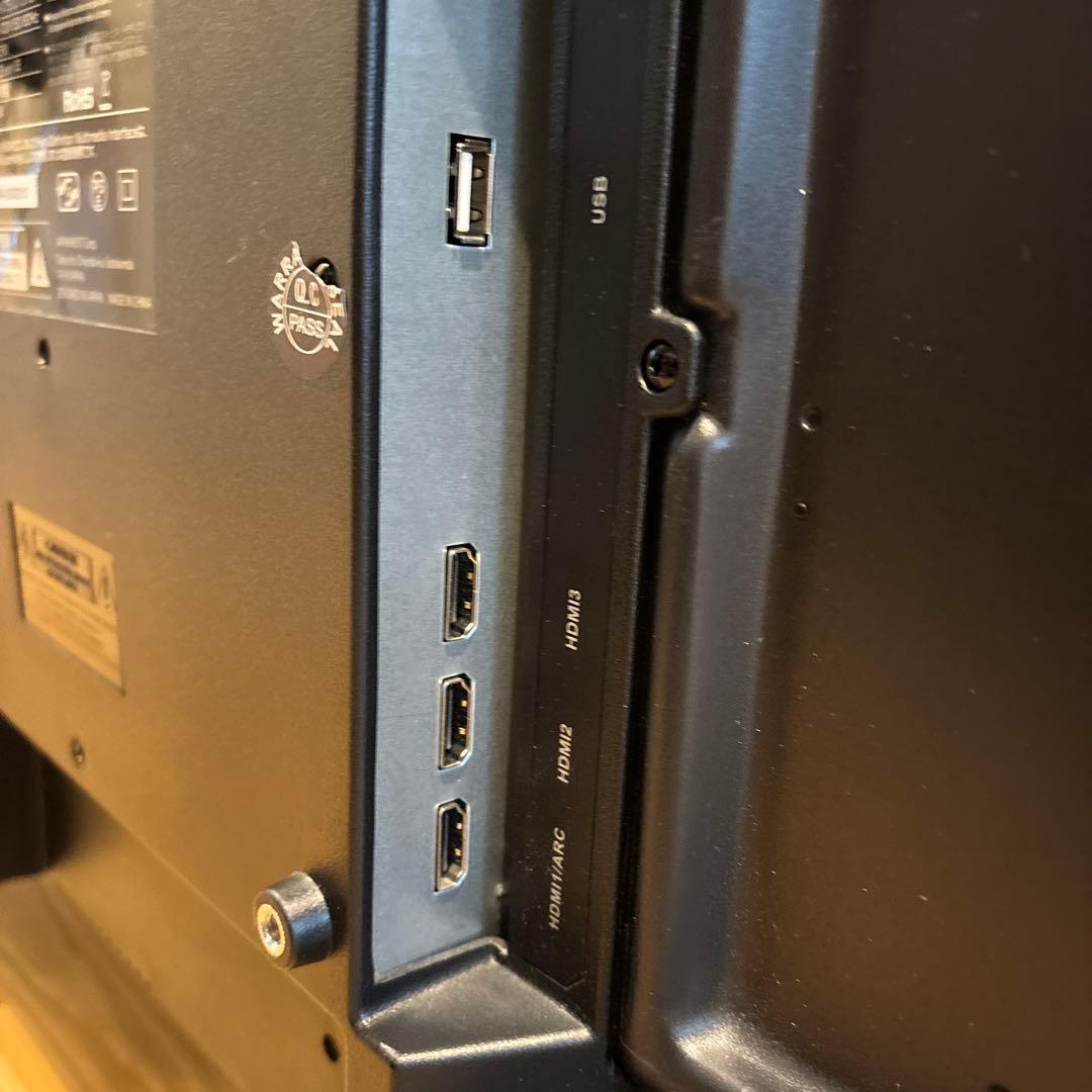 50インチ 液晶モニター　ジャパンネクスト　 JN-HDR501V4K