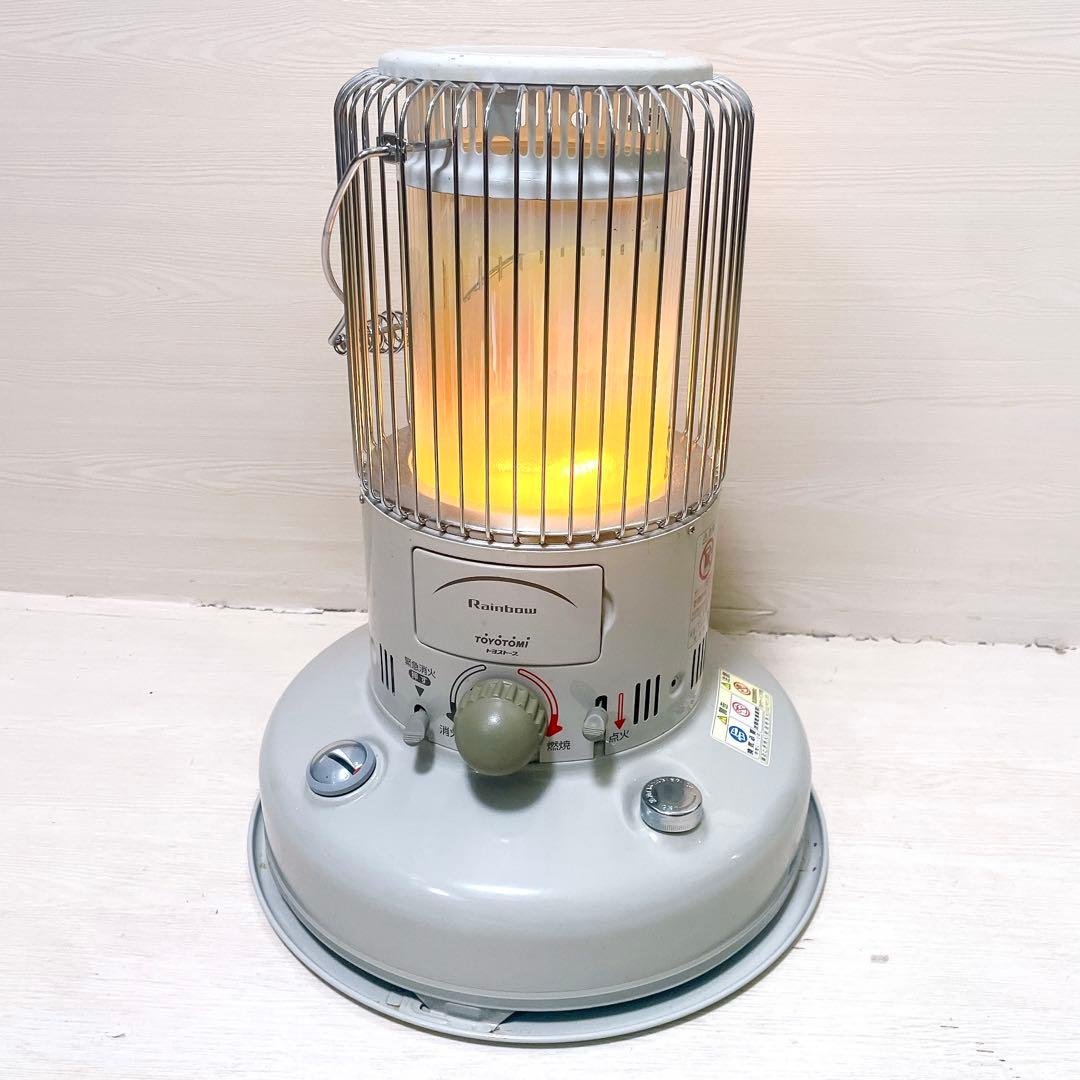 新品 替しん付 TOYOTOMI RB-25E トヨトミ レインボーストーブ