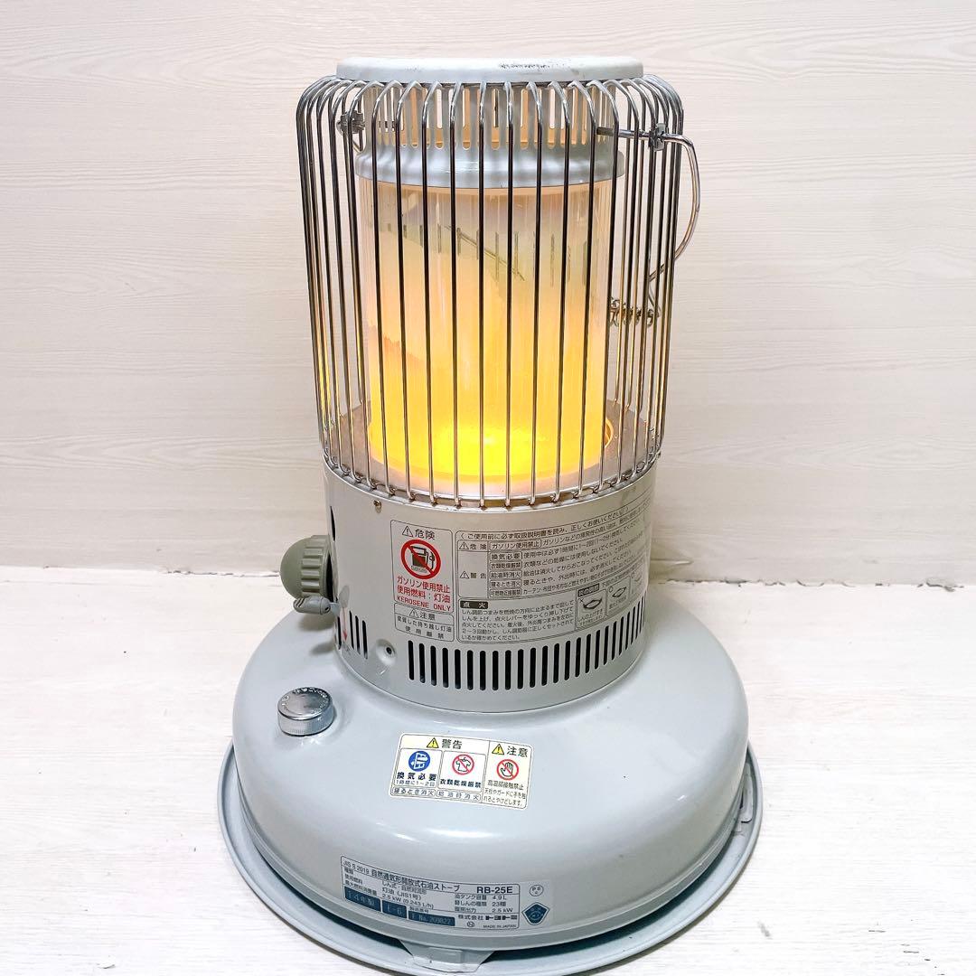 新品 替しん付 TOYOTOMI RB-25E トヨトミ レインボーストーブ