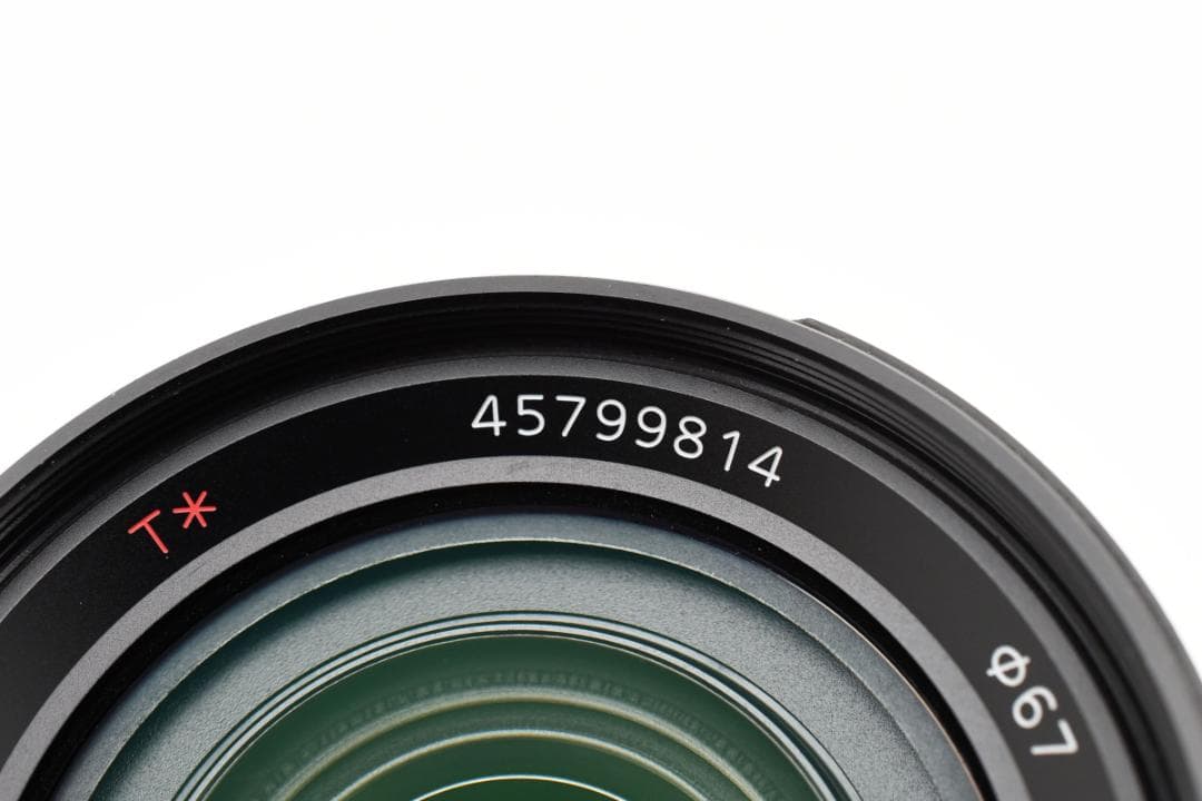 レンズ(単焦点) SONY Vario-Tessar T* FE 24-70mm F4 ZA