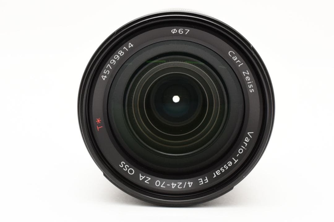 レンズ(単焦点) SONY Vario-Tessar T* FE 24-70mm F4 ZA