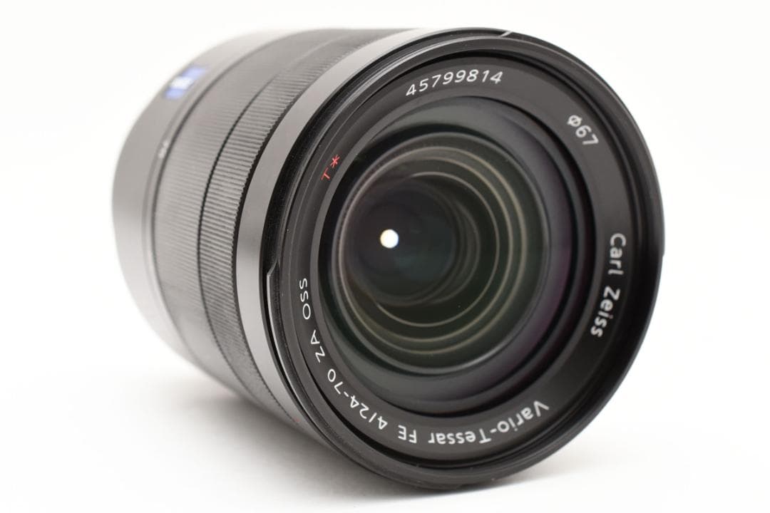 レンズ(単焦点) SONY Vario-Tessar T* FE 24-70mm F4 ZA