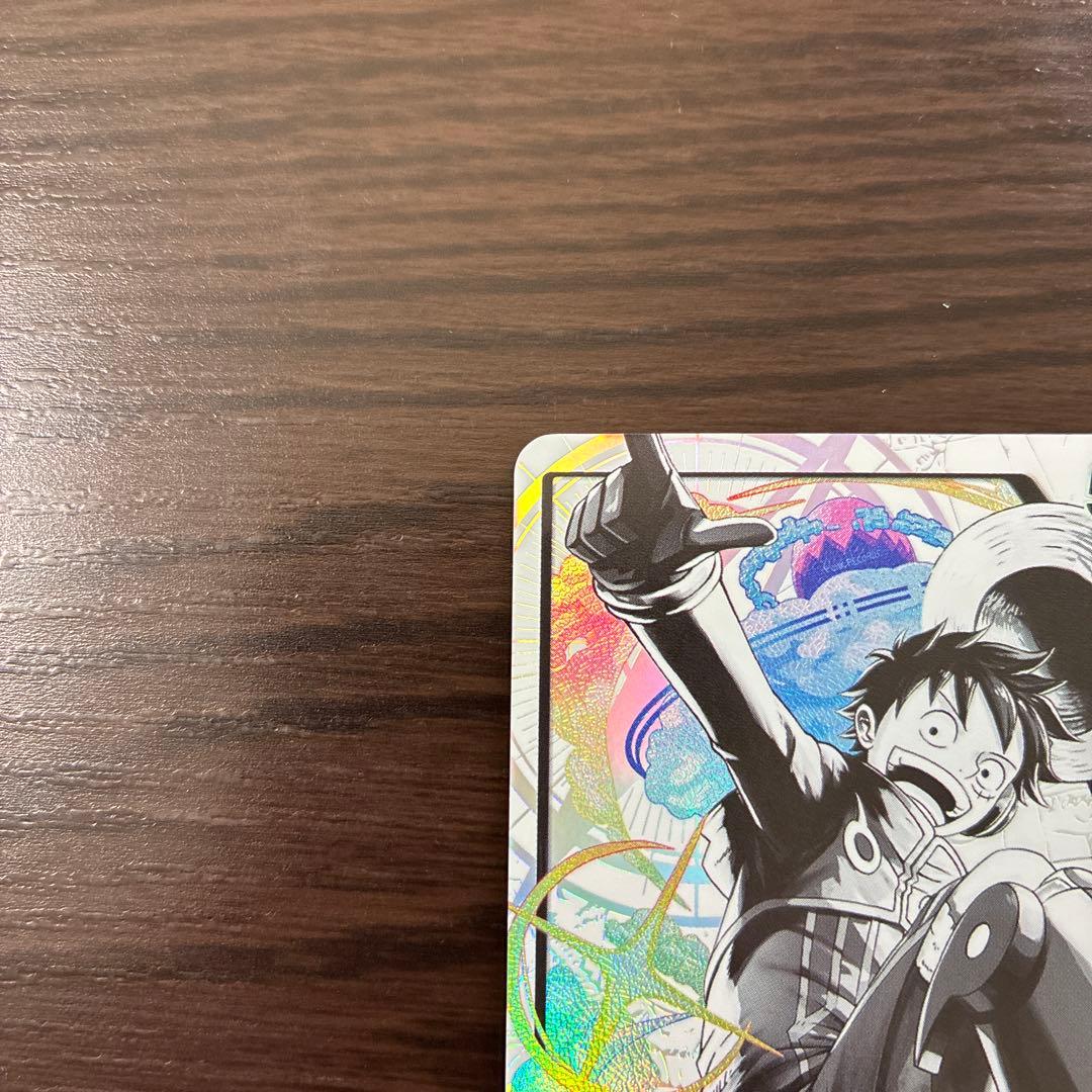 ワンピースカードモンキー・D・ルフィ ST29-001 L パラレル