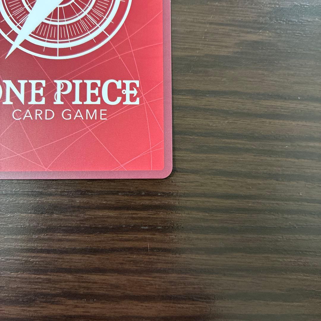 ワンピースカードモンキー・D・ルフィ ST29-001 L パラレル