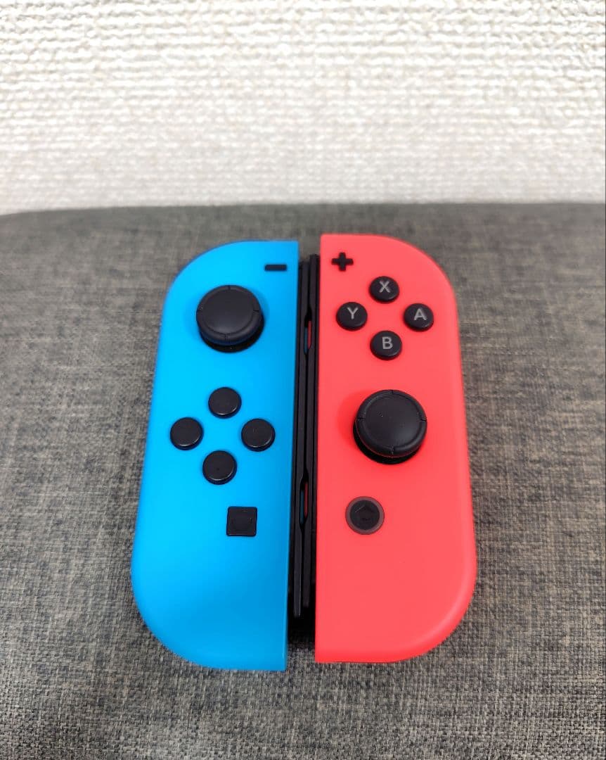 Nintendo Switch ネオンブルー・ネオンレッド/2022年12月購入