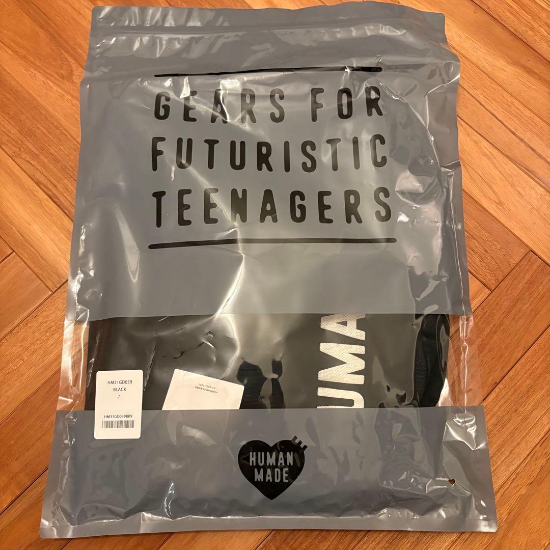 ブラック HUMANMADE BALLOON TOTE 即完売