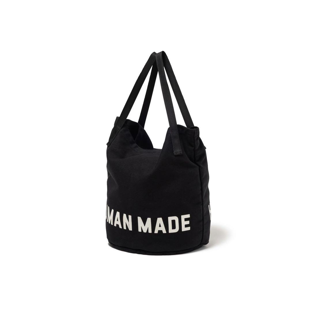 ブラック HUMANMADE BALLOON TOTE 即完売