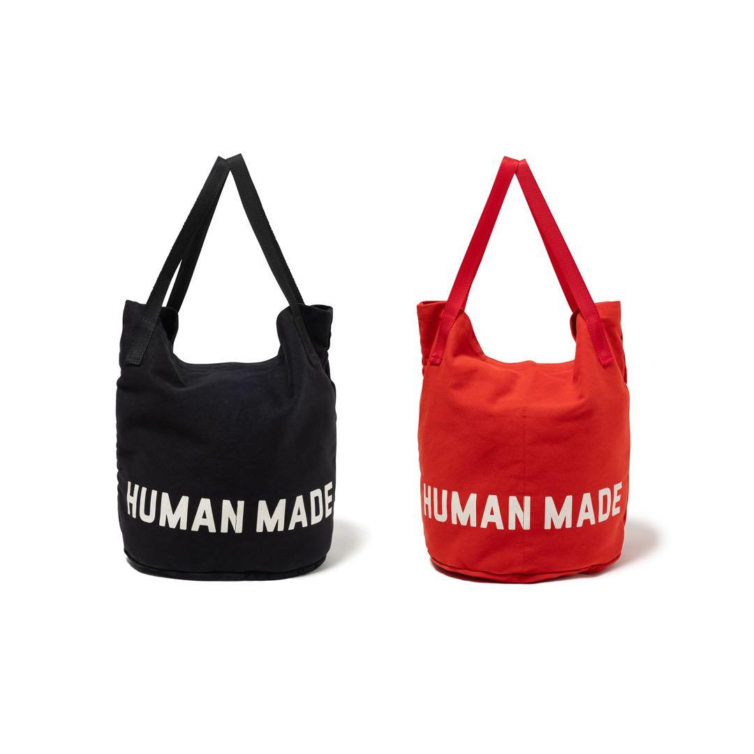 ブラック HUMANMADE BALLOON TOTE 即完売