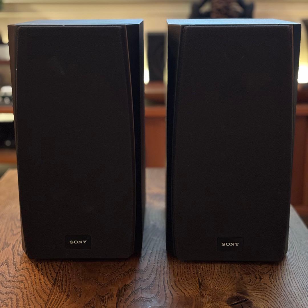 最終価格 SONY ソニー ブックシェルフ スピーカー SS-AC5 極美品