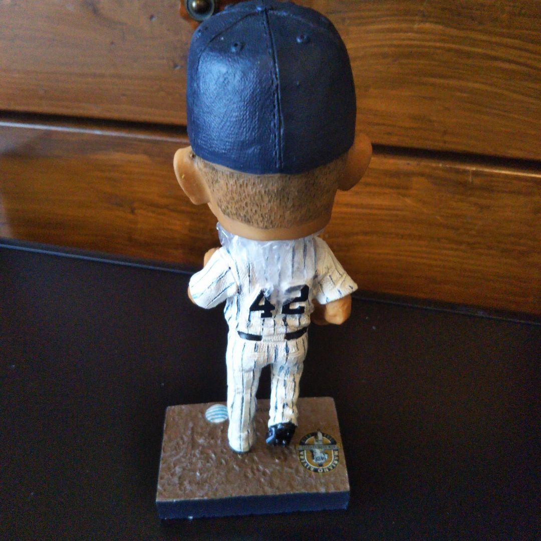 【超希少】マリアーノ・リベラ ボブルヘッド 最多652セーブ 唯一満票殿堂入