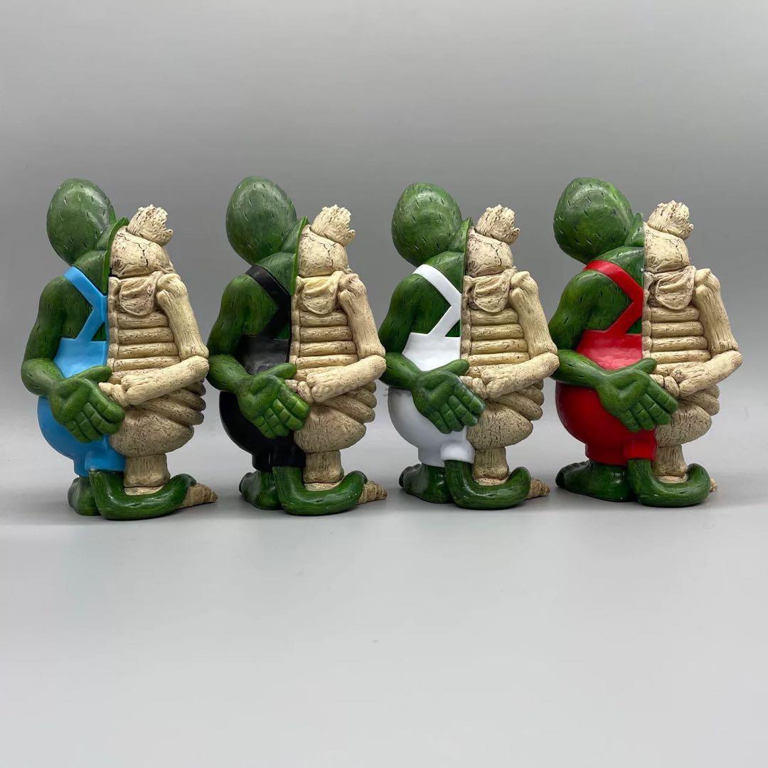 ラットフィンク RATFINK FIGURE SKULL フィギュア 4体セット