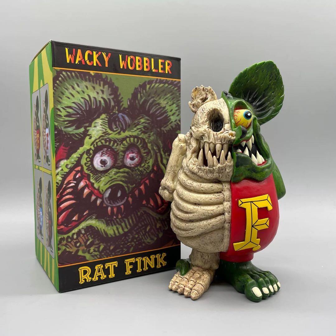 ラットフィンク RATFINK FIGURE SKULL フィギュア 4体セット