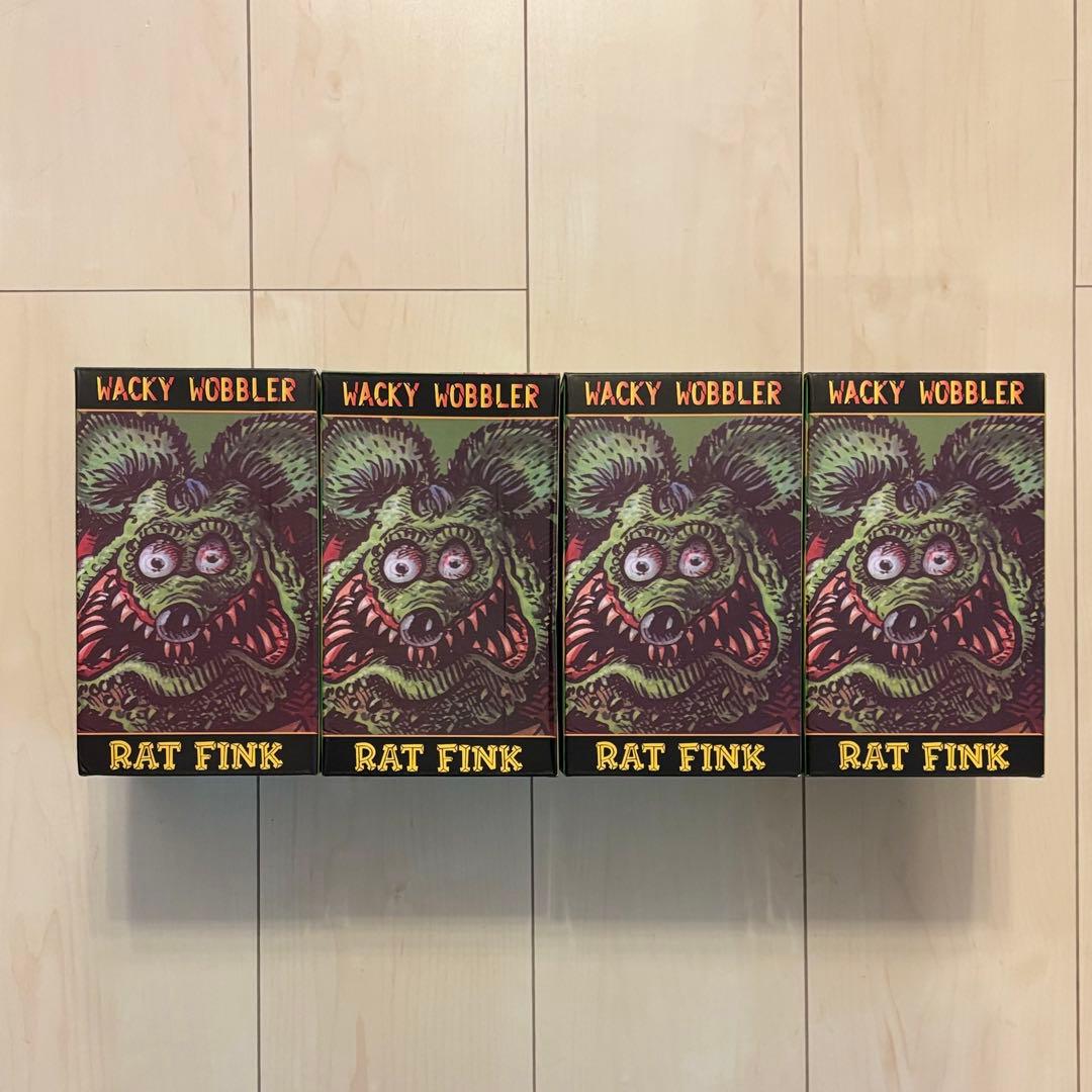 ラットフィンク RATFINK FIGURE SKULL フィギュア 4体セット