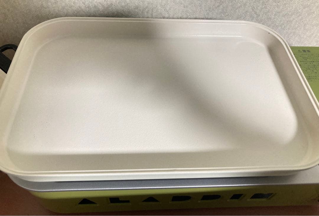 新品 ロゴス LOGOS x SENGOKU ALADDIN ホットプレート