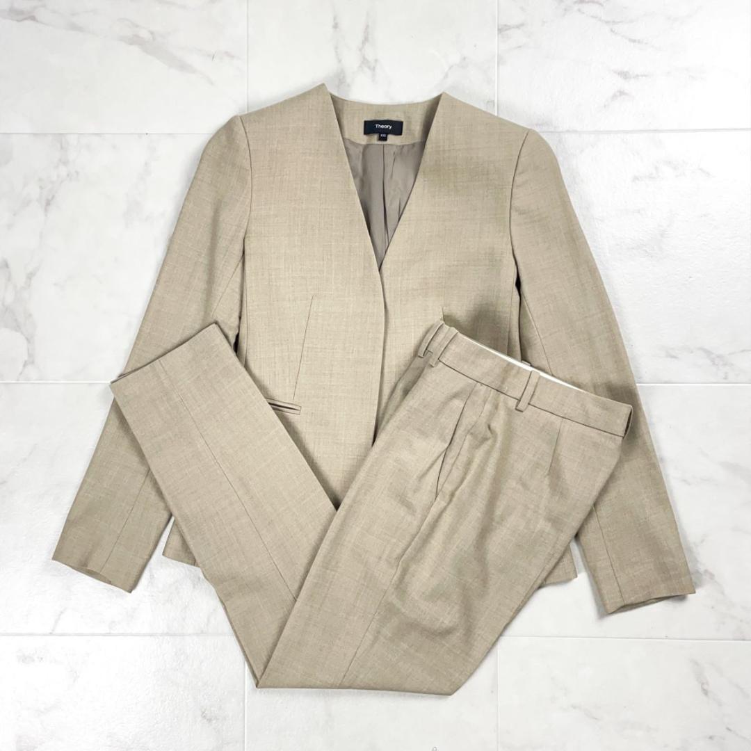 美品 セオリー セットアップ パンツスーツ サイズXX0*JD1101