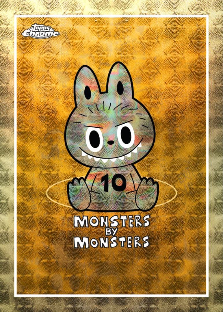 2025 Topps Chrome Labubu－５個セット