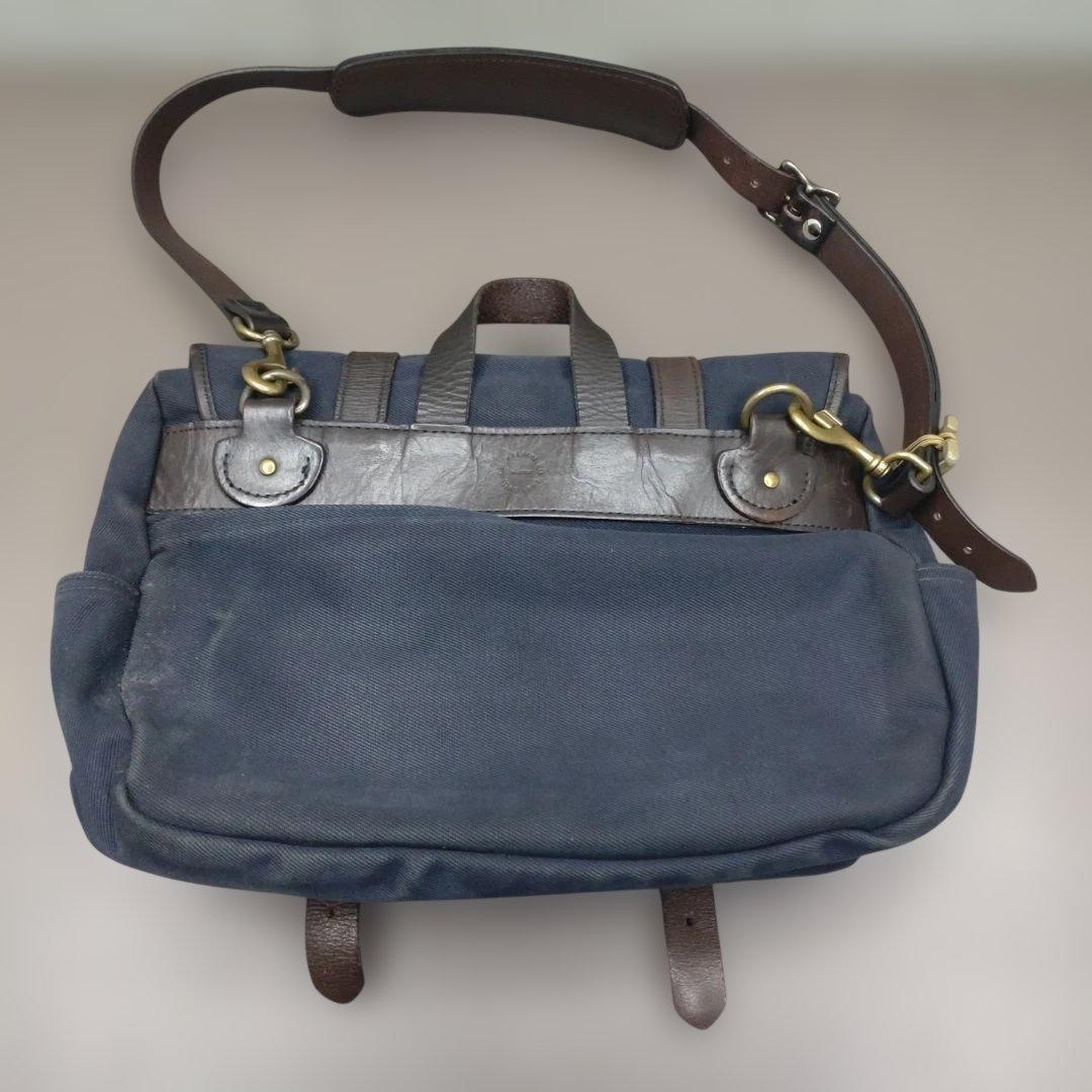 フィルソン　フィールドバッグ　Мサイズ　ネイビー