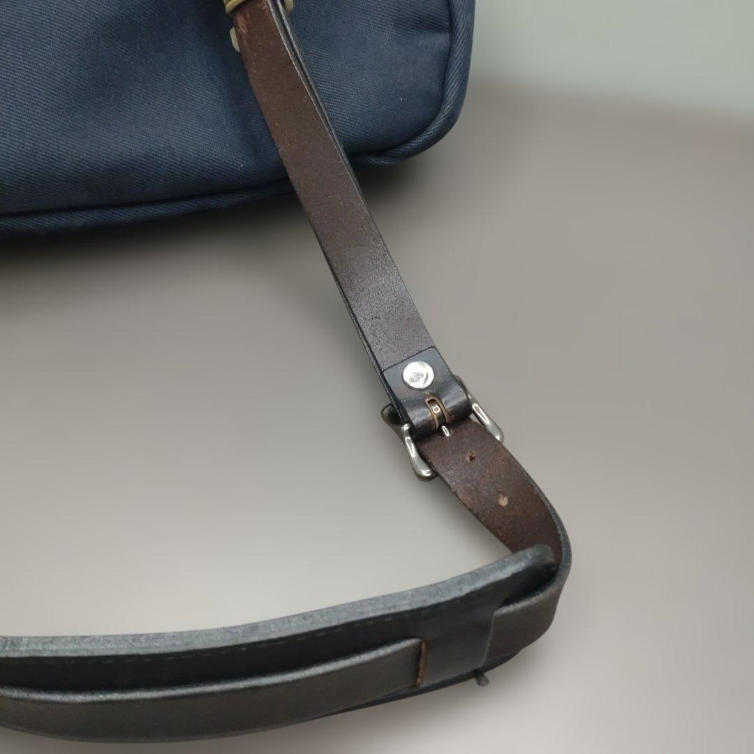 フィルソン　フィールドバッグ　Мサイズ　ネイビー