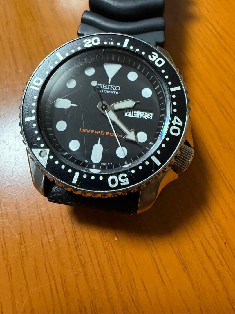 SEIKO セイコー　ブラックボーイ