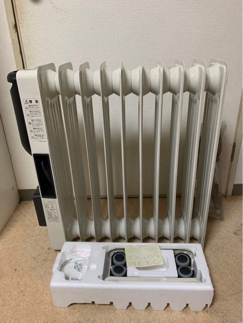 新品未使用ドイツ製DBKハイブリッドオイルヒーターHEZC13/10J-B