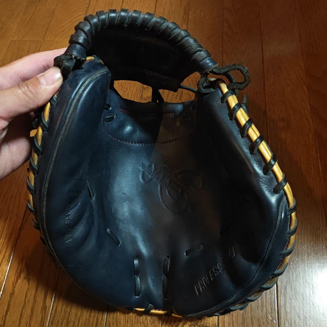 即戦力！ハタケヤマ軟式キャッチャーミット