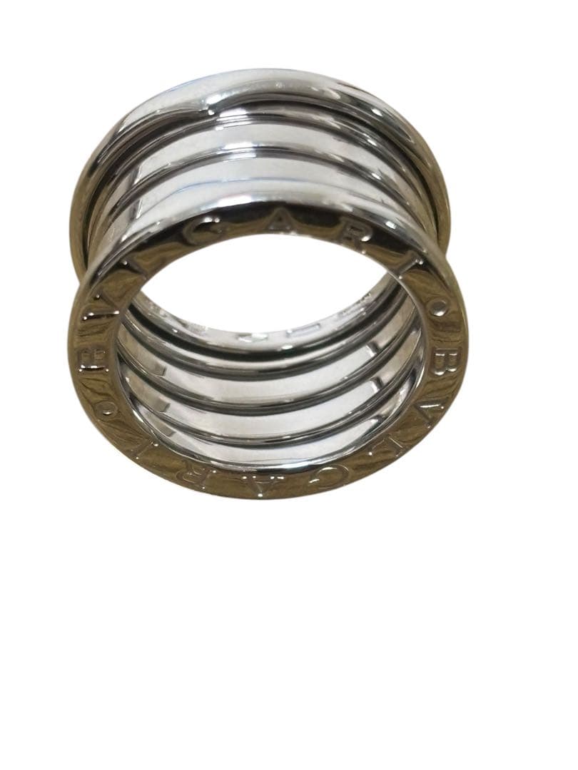 BVLGARI ブルガリ B-zero1 リング WG 750 ホワイトゴールド