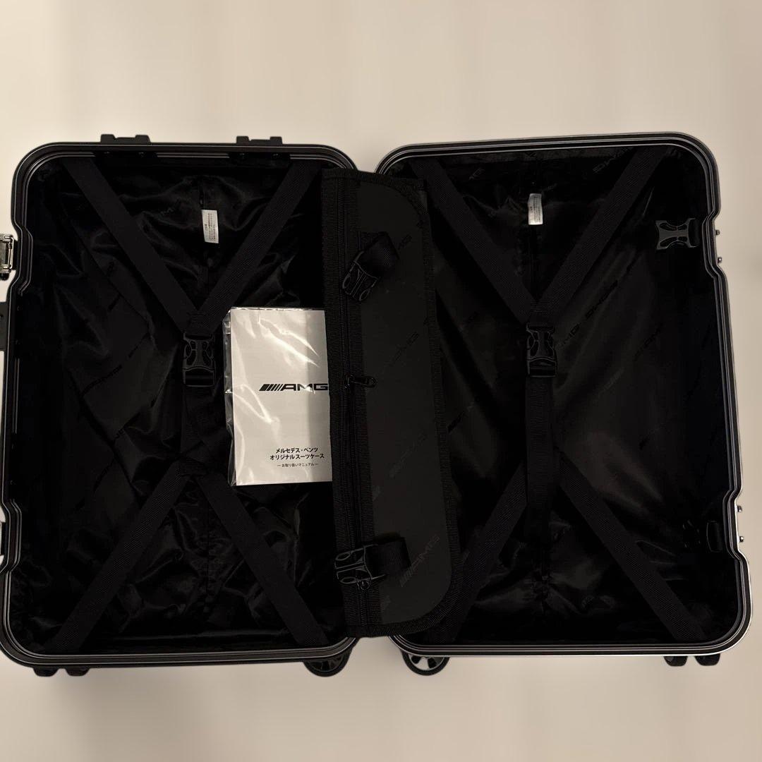 新品未使用　スーツケース メルセデスベンツAMG