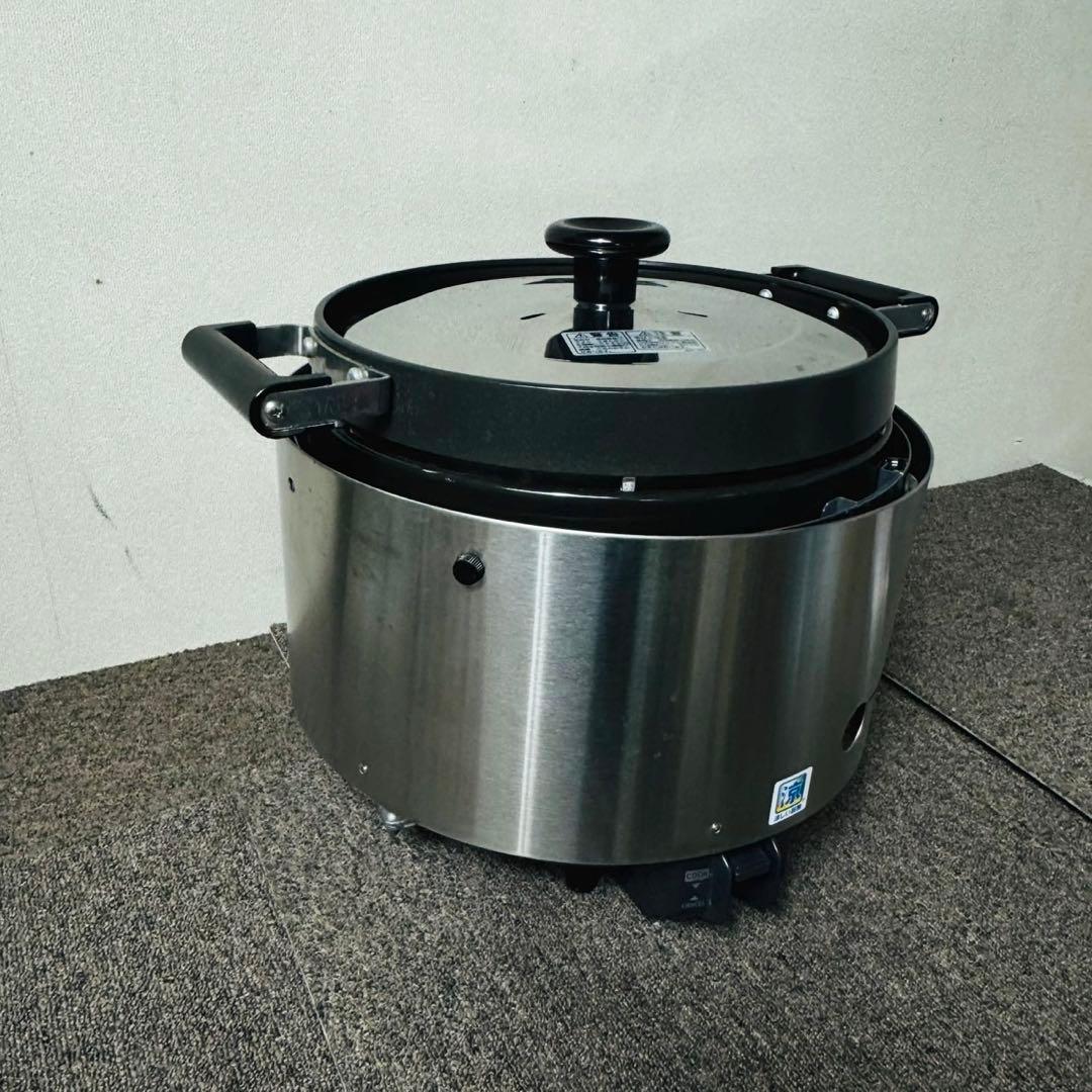 C46早い者勝ち！リンナイ 業務用炊飯器 2升炊き 都市ガス用