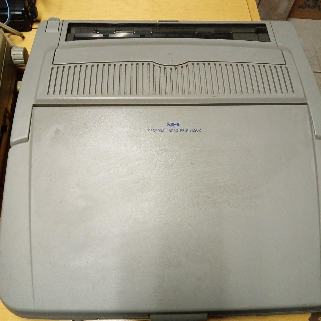 NEC ワープロ 文豪Mini5UV （PWP-5UV）