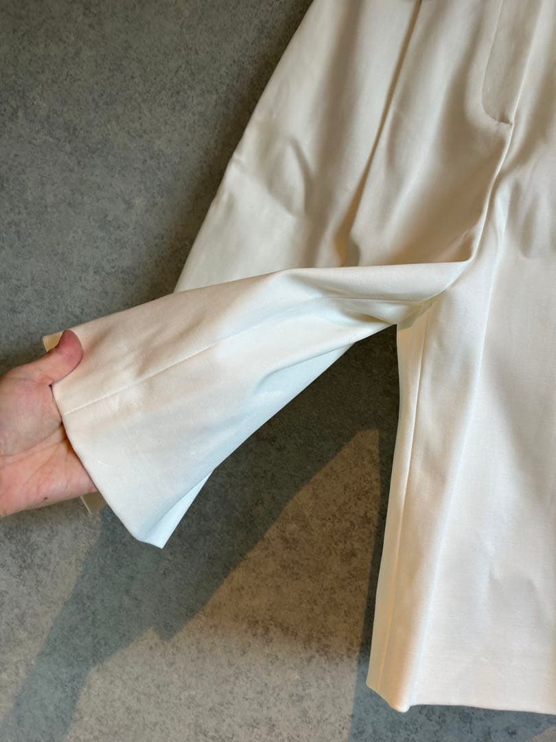 新品未使用　タグ付き　ワイドパンツ　白　フィリップリム