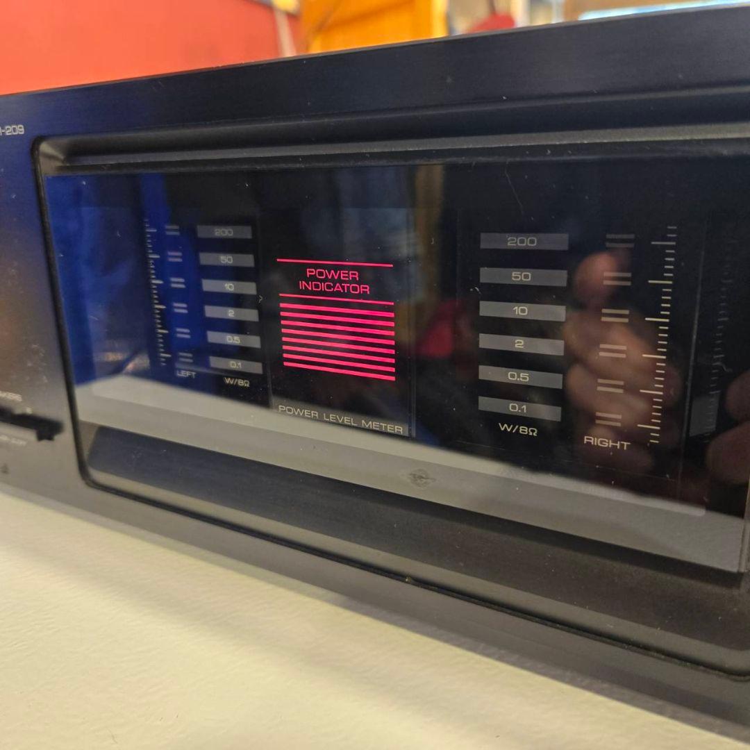 KENWOOD KM-209 ステレオ パワーアンプ ケンウッド
