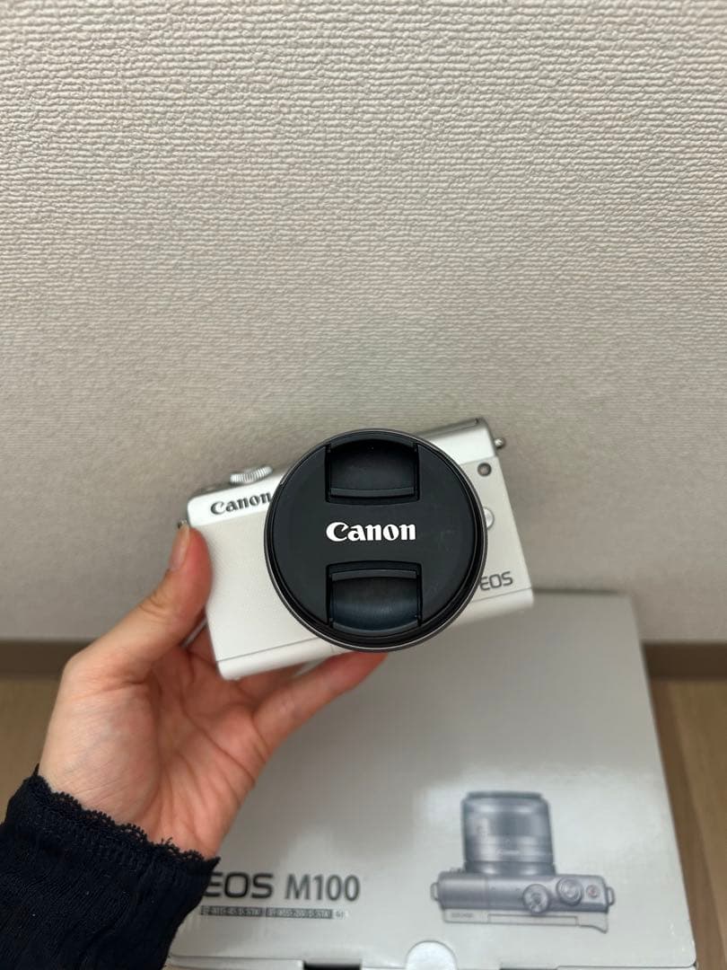 【値下げ不可】Canon EOS M100 ミラーレス一眼カメラ シルバー