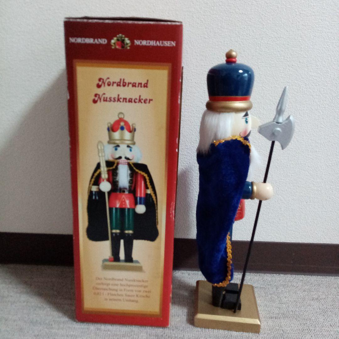 ドイツ製　くるみ割り人形&オルゴールツリー（木製、回転式）