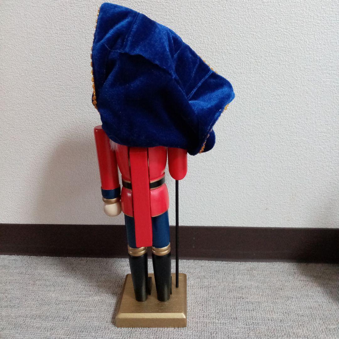 ドイツ製　くるみ割り人形&オルゴールツリー（木製、回転式）