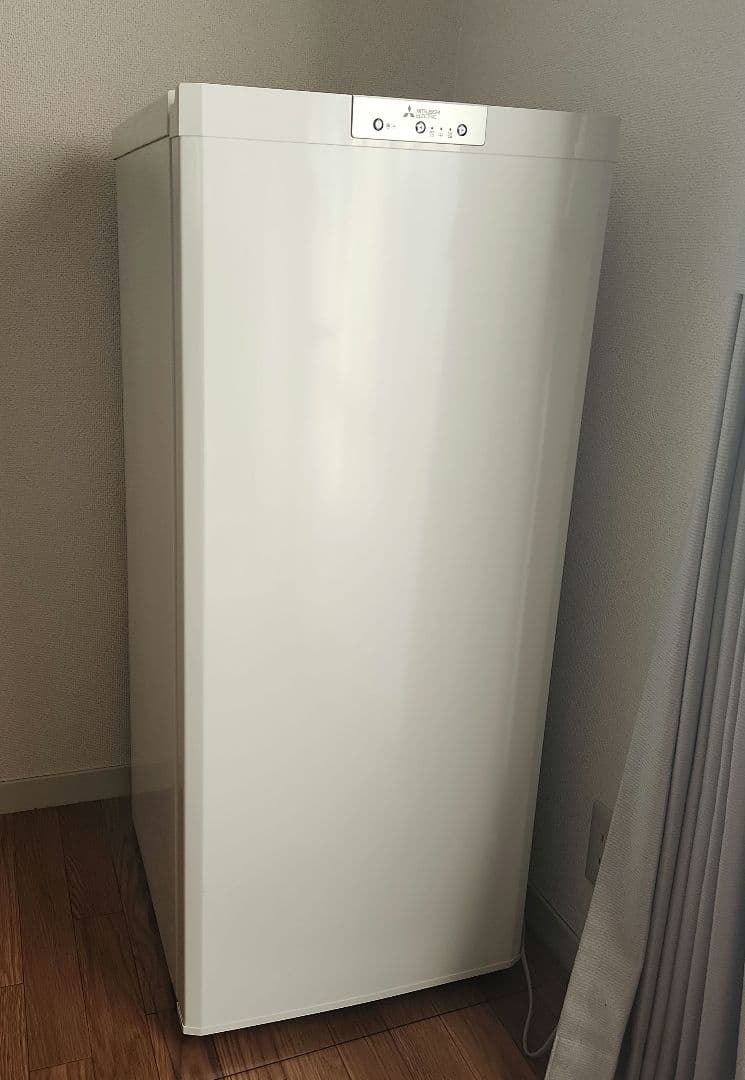 Mitsubishi MF-U12G-W 冷凍庫 121L 説明書保証書