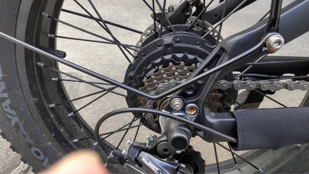 MATE系電動アシスト自転車MOVE XS 完成品