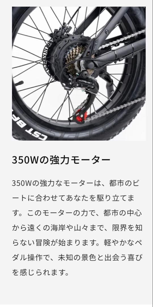 MATE系電動アシスト自転車MOVE XS 完成品