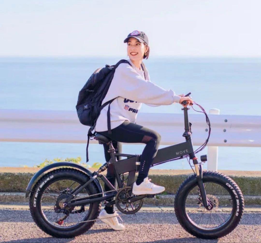 MATE系電動アシスト自転車MOVE XS 完成品